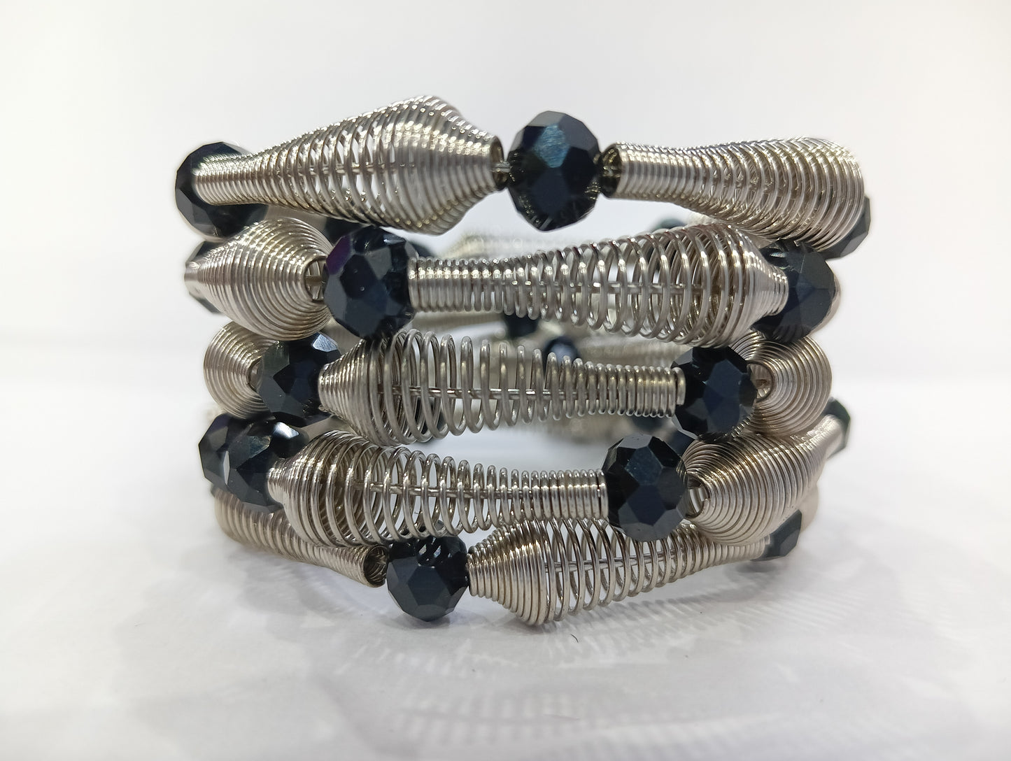4-Layer Bracelet with Jhumka | Ethnic Boho Jewelry for Women